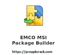 EMCO MSI Package Builder Crack 2022