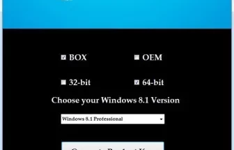 Windows 8.1 Product Key With Crack
