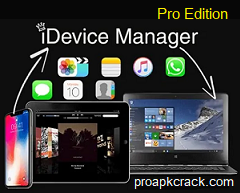 iDevice Manager Pro Edition 10.8.2.0 Crack