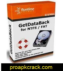 GetDataBack for NTFS 5.55 Crack