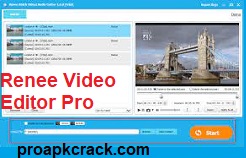 Renee Video Editor Pro 2.1 Crack