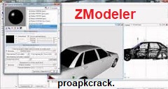 ZModeler 3.4.1 Crack 