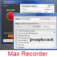 max recorder cracked full