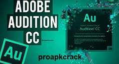 Adobe Audition CC 2022 Crack