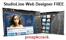 StudioLine Web Designer 4.2.75 Crack