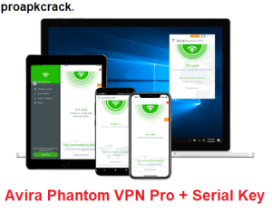 Avira Phantom VPN Pro 2.37.4.17516 Crack