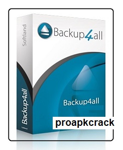 Backup4all Pro 9.4 Crack