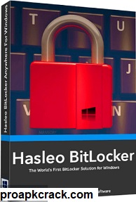 Hasleo BitLocker Anywhere 8.4 Crack 