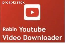 Robin YouTube Video Downloader Pro 5.32.2 Crack 