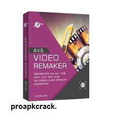 AVS Video ReMaker 6.6.1 Crack 