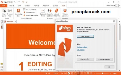 Nitro Pro 13.58.0.1180 Crack