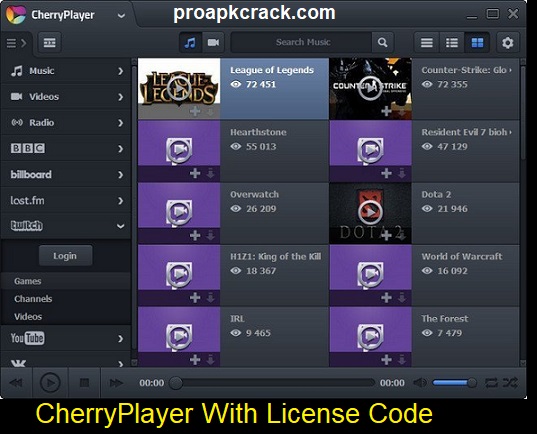 CherryPlayer 3.3.2 Crack