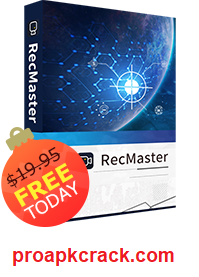 RecMaster 2.2 Crack