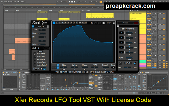 Xfer Records LFO Tool 2.1.1 VST Crack