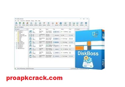 DiskBoss 16.2.0.30 Crack