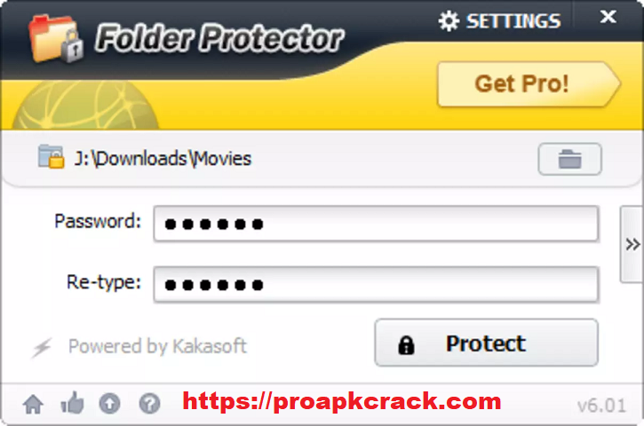 Folder Protect 2.1.0 Crack