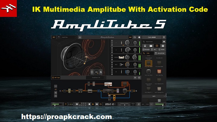 IK Multimedia Amplitube 5.3.0 Crack