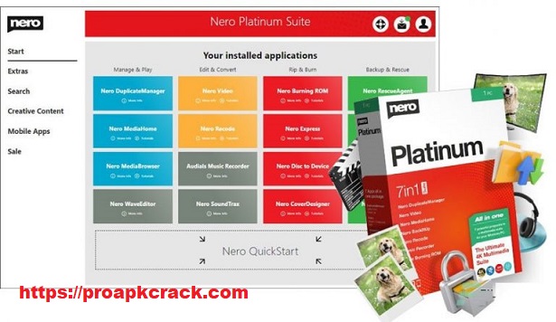 Nero Platinum 2022 24.5.63.0 Crack 