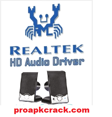 Realtek High Definition Audio Drivers 6.0.9205.1 Crack