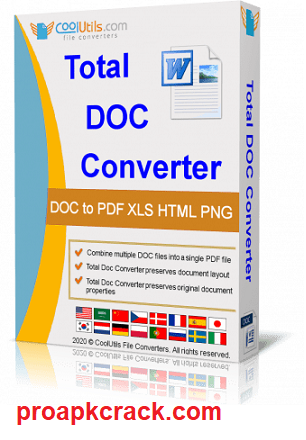 Total Doc Converter 5.1.0.53 Crack