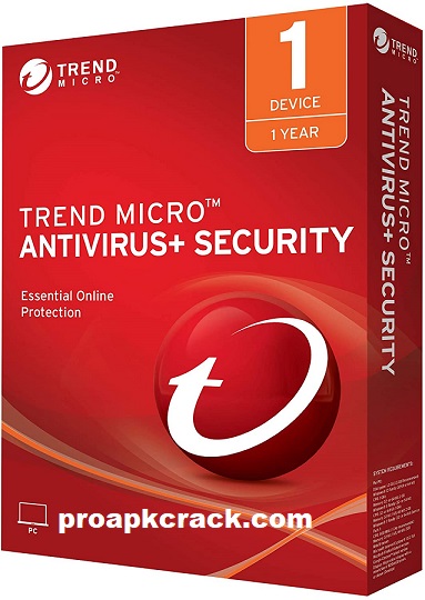 Trend Micro Antivirus 17.7.1243 Crack