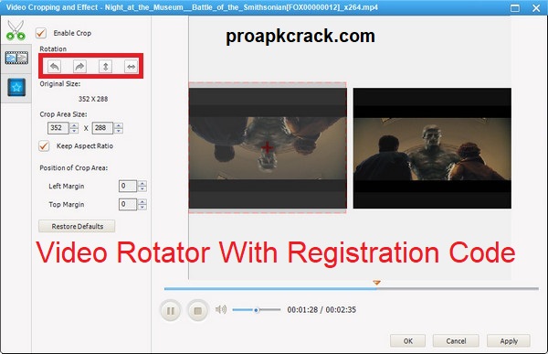 Video Rotator 4.7 Full Crack
