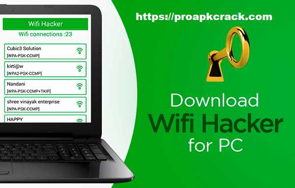 WiFi Password Hacker 2022 Crack