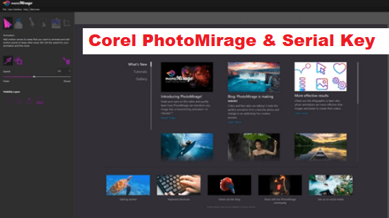 Corel PhotoMirage 1.0.0.167 Crack