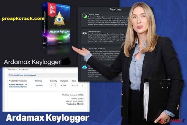 Ardamax Keylogger 5.3 Crack