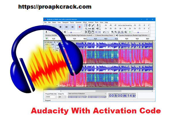 Audacity 3.1.3 Crack