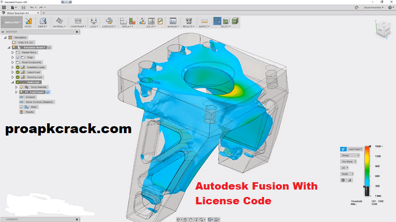 Autodesk Fusion 360 2.0.12392 Crack 