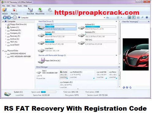 RS FAT Recovery 2.5 Crack