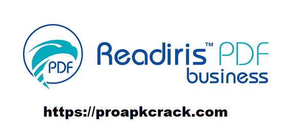 Readiris PDF Business 22 Crack