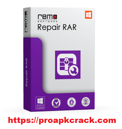 Remo Repair RAR 2.0.0.60 Crack