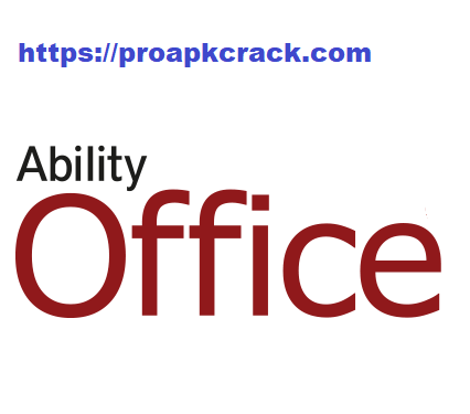 Ability Office Professional 10.0.3 Crack