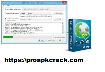 AnyToISO Pro 3.9.6 Crack 