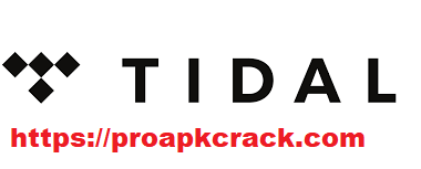 TIDAL Desktop 2.32.0 Crack