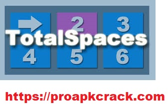 TotalSpaces 2.9.9 Crack