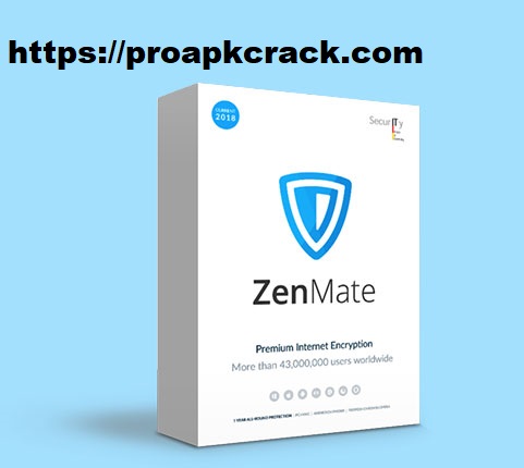 Zenmate VPN 8.2.3 Crack