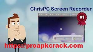 ChrisPC Screen Recorder Crack