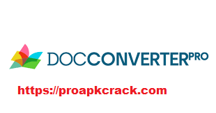 Doc Converter Pro 6.1.1.42 Crack