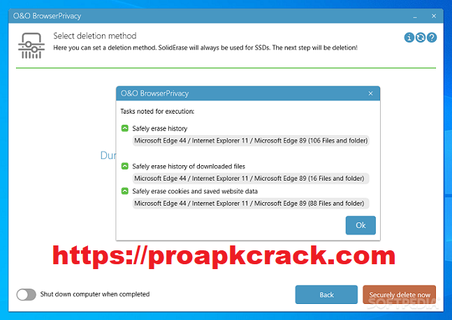 O&O BrowserPrivacy Crack 
