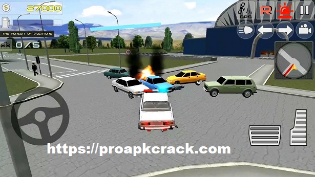 Traffic Cop Simulator 3D Games 