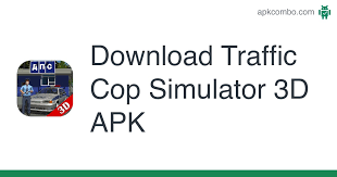 Traffic Cop Simulator 3D Games