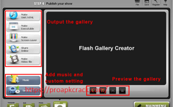 ThunderSoft Flash Gallery Creator Crack