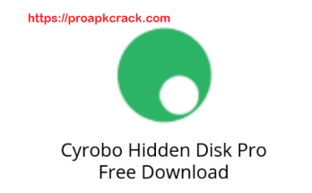 Cyrobo Hidden Disk Pro Crack