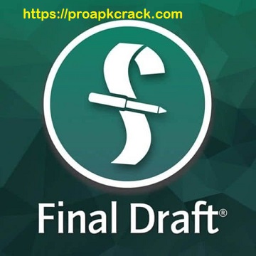 Final Draft Crack