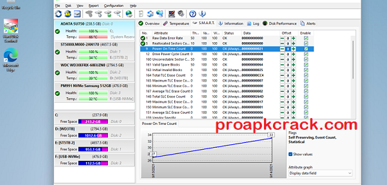 Hard Disk Sentinel Pro Crack