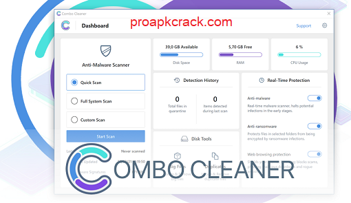 Combo Cleaner Premium 1.4.1 Crack